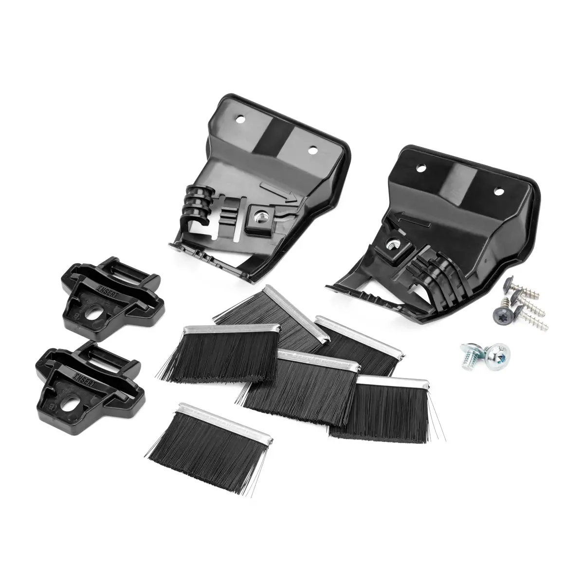 Husqvarna Wheel Brush Kit - Keeps The Driving Wheels Clean To Maintain Good Traction /320 /330X /430X /450X 1