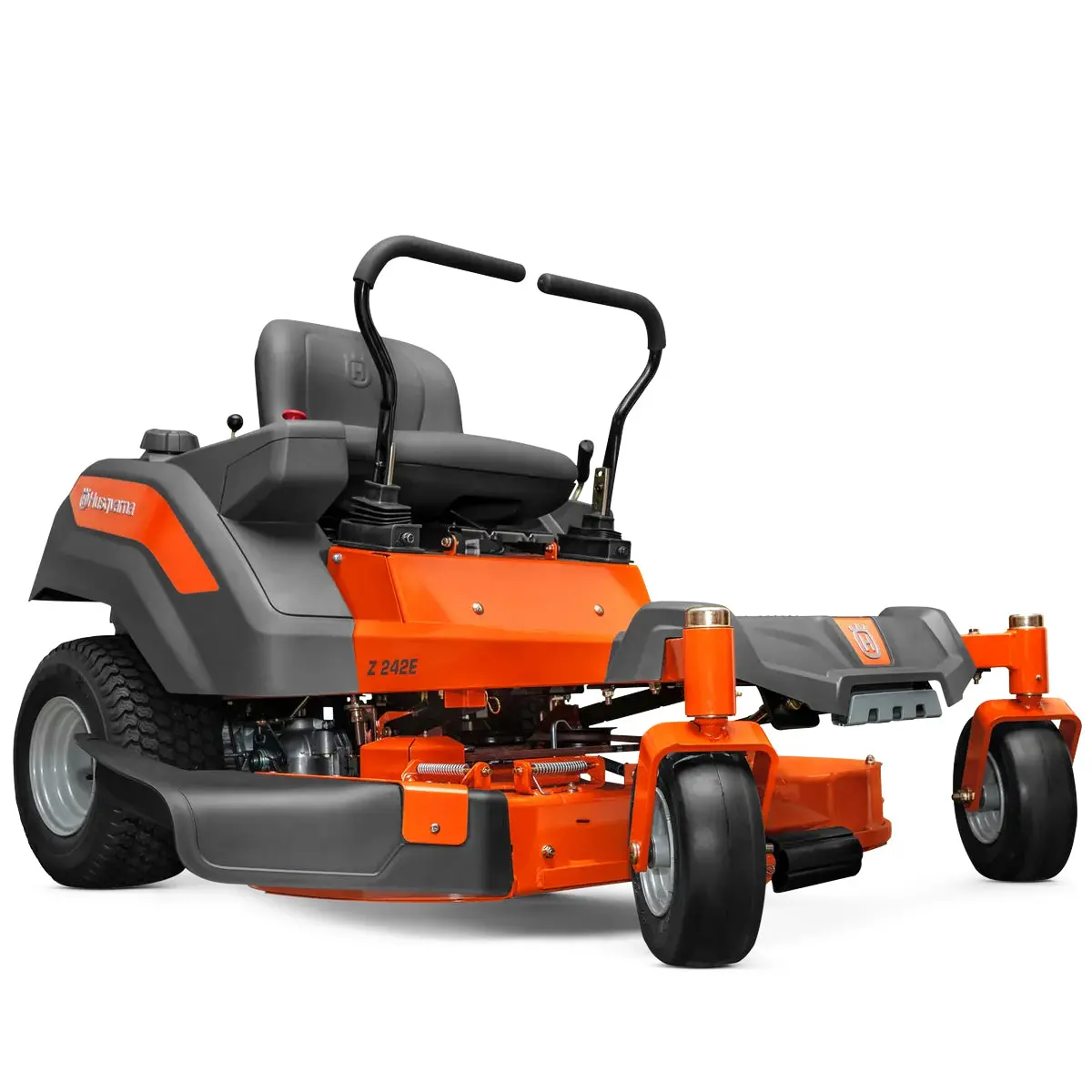 Husqvarna Z242e Zero Turn Mower - 42" Clear Cut Fab Deck & V-Twin Kawasaki Powered Zero 1
