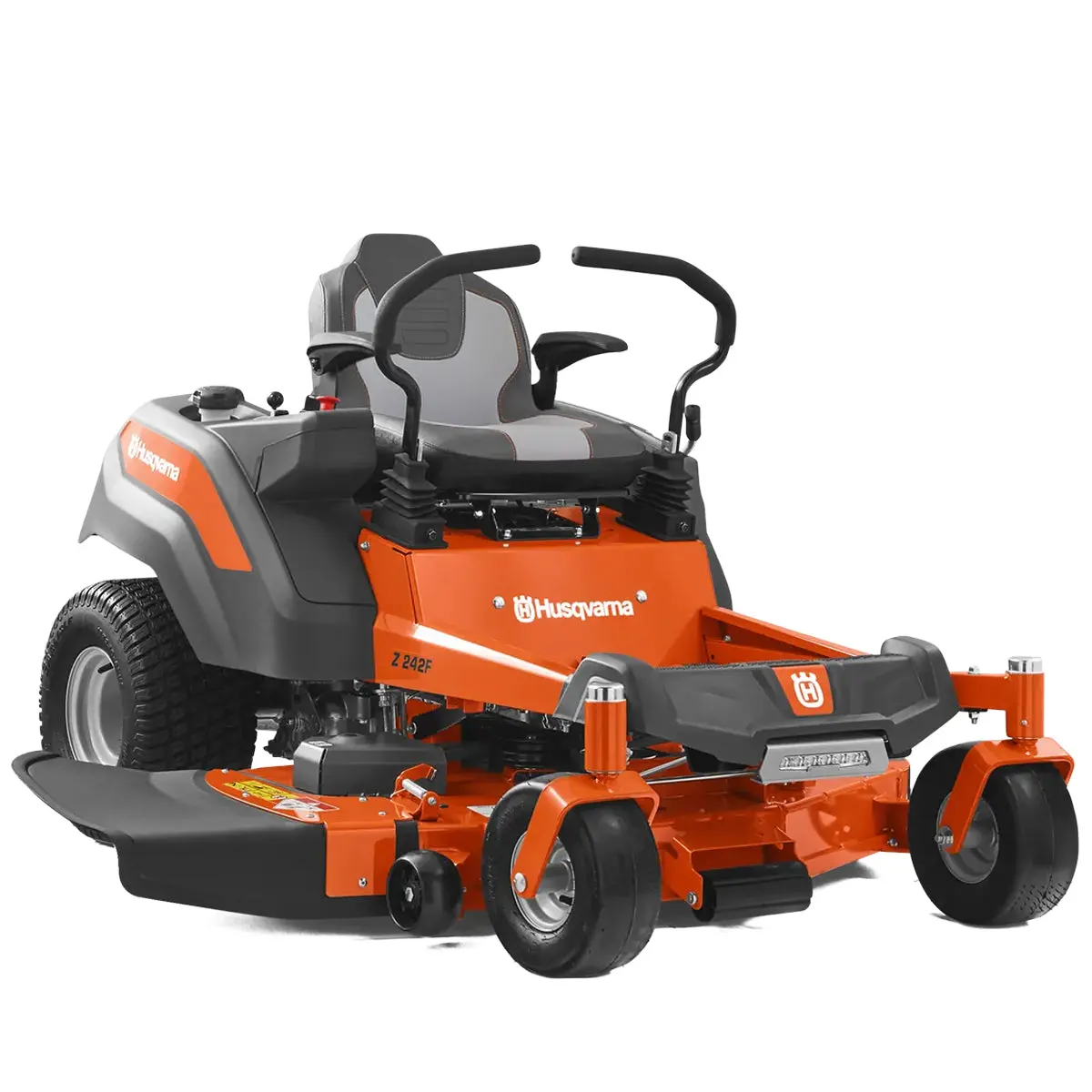 Husqvarna Z242f Zero Turn Mower - 42"Cut, 726Cc V-Twin Kawasaki Engine, Easy To Use! 1