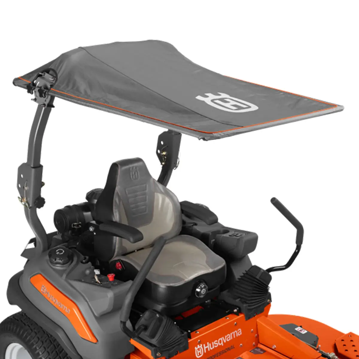 Husqvarna Ztr Sun Shade - Water Resistant, Blocks Direct Sunlight, Fits To All Ztr Models With Rops 1