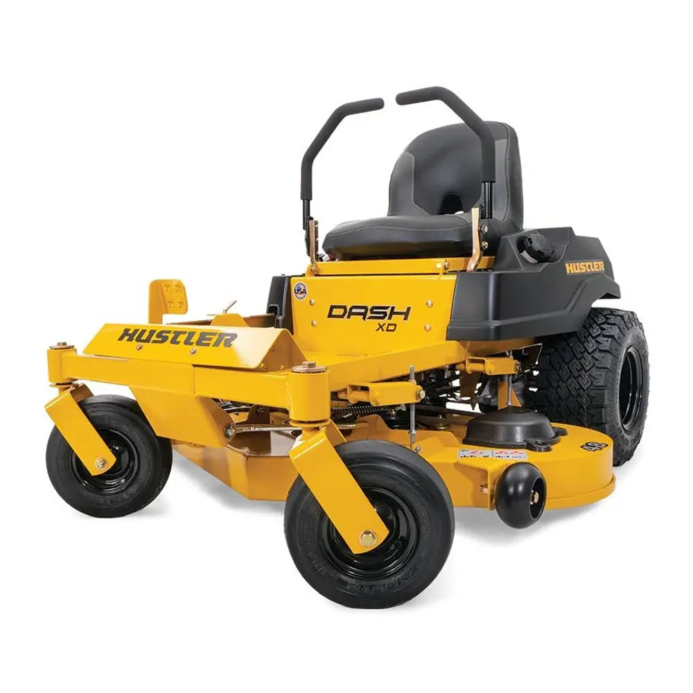 Hustler Dash Xd 42 Zero Turn - The Dash Xd Is Hustler's Most Compact Mower! 1