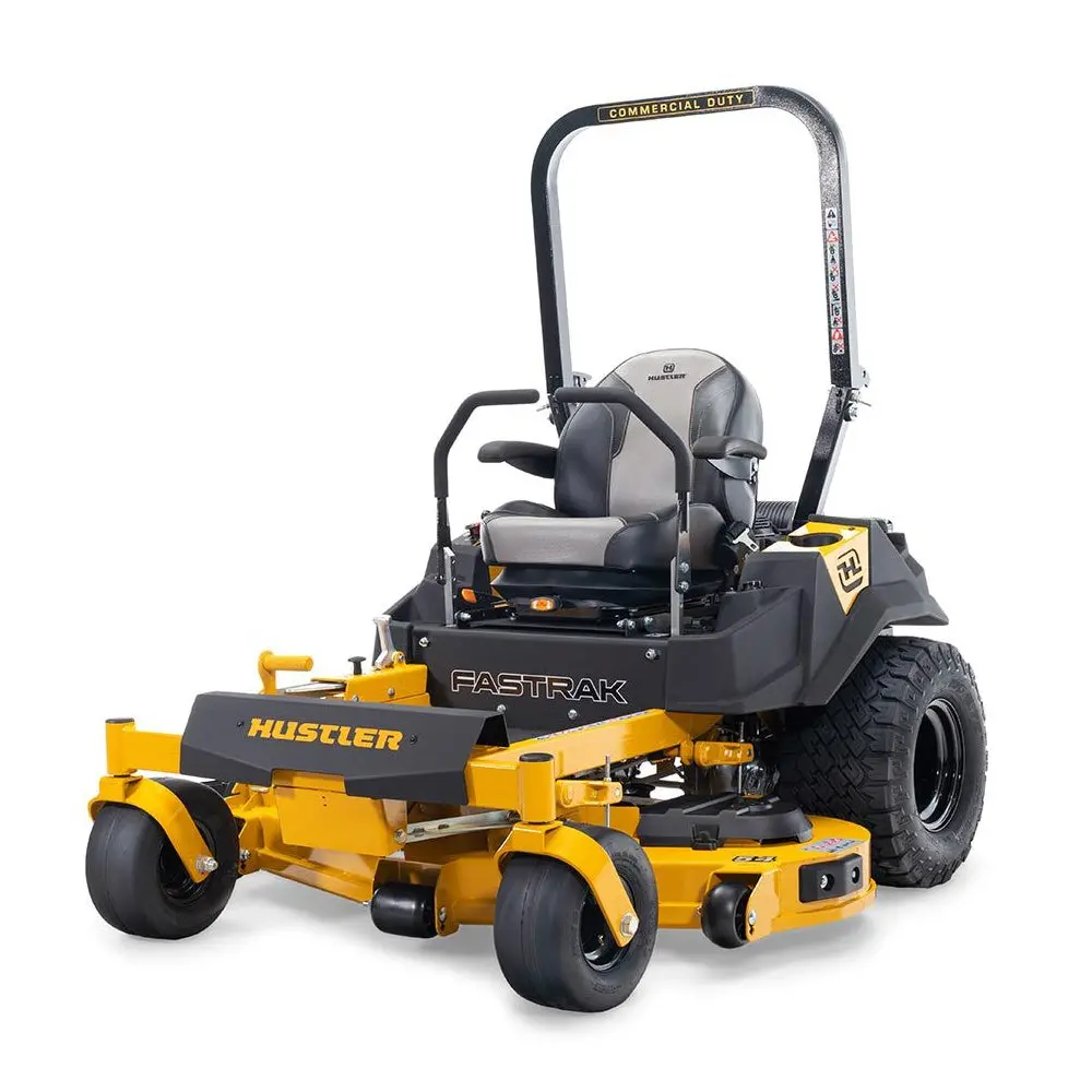 Hustler Fastrak 60 Zero Turn Mower - Maximised Productivity With Superior Performance 1
