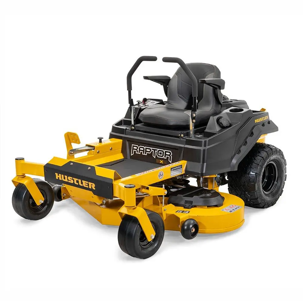 Hustler Raptor X 54 Zero Turn - Power And Precision In A Commercial-Grade Mower 1