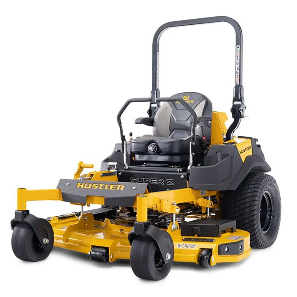 Hustler Super Z 60 Zero Turn Mower - With Groundspeed Up To 22.5 Km/H, The Super Z 60 Gets The Job Done Fast! 1