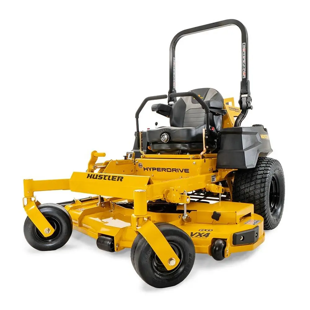 Hustler Super Z Hyperdrive Efi 72 - Ultimate Speed And Power For Maximum Productivity 1