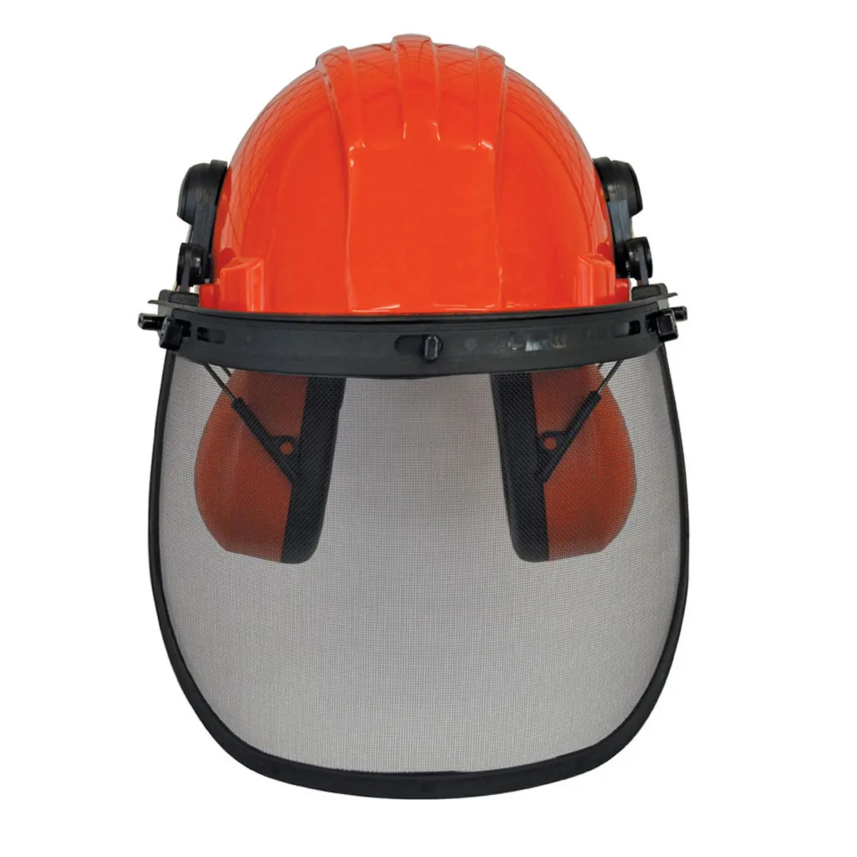 Jak Max Jm100 Safety Helmet - Includes Visor And Muffs 1