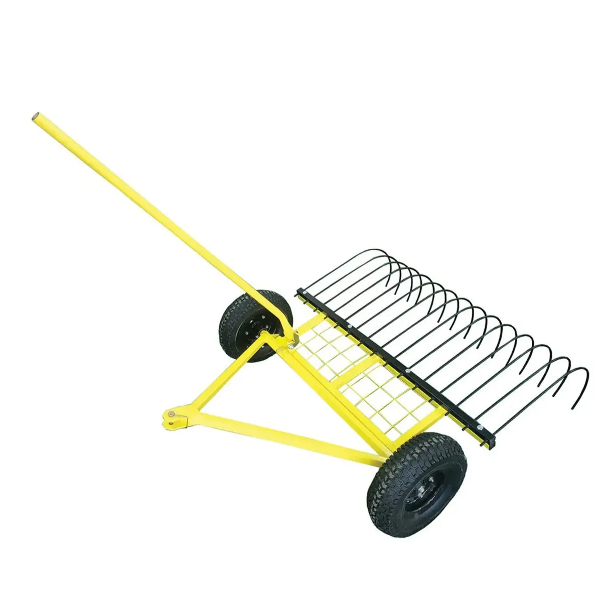 Jak Max Tow-Behind Stick Rake - Jmsr100 - This Ride On Attachment Allows You To Easily Clear Vegetation And Rocks! 1