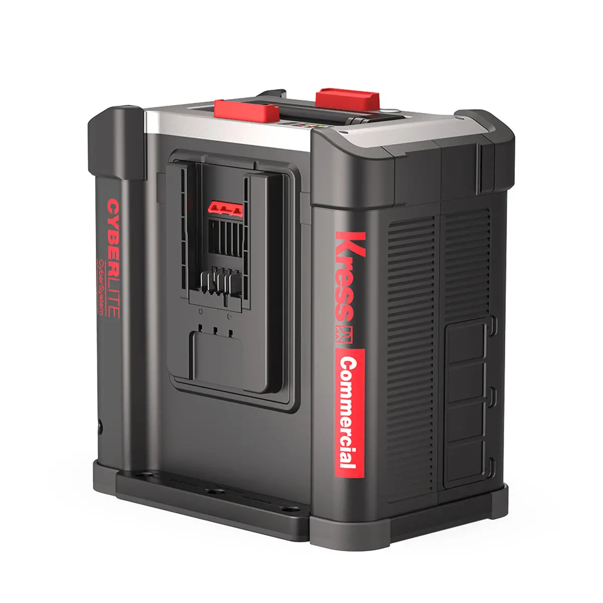 Kress Kac844 Cyberlite 60V Dc Charger - High-Speed, Dual-Port Dc Charger For Kress 60V Batteries 1