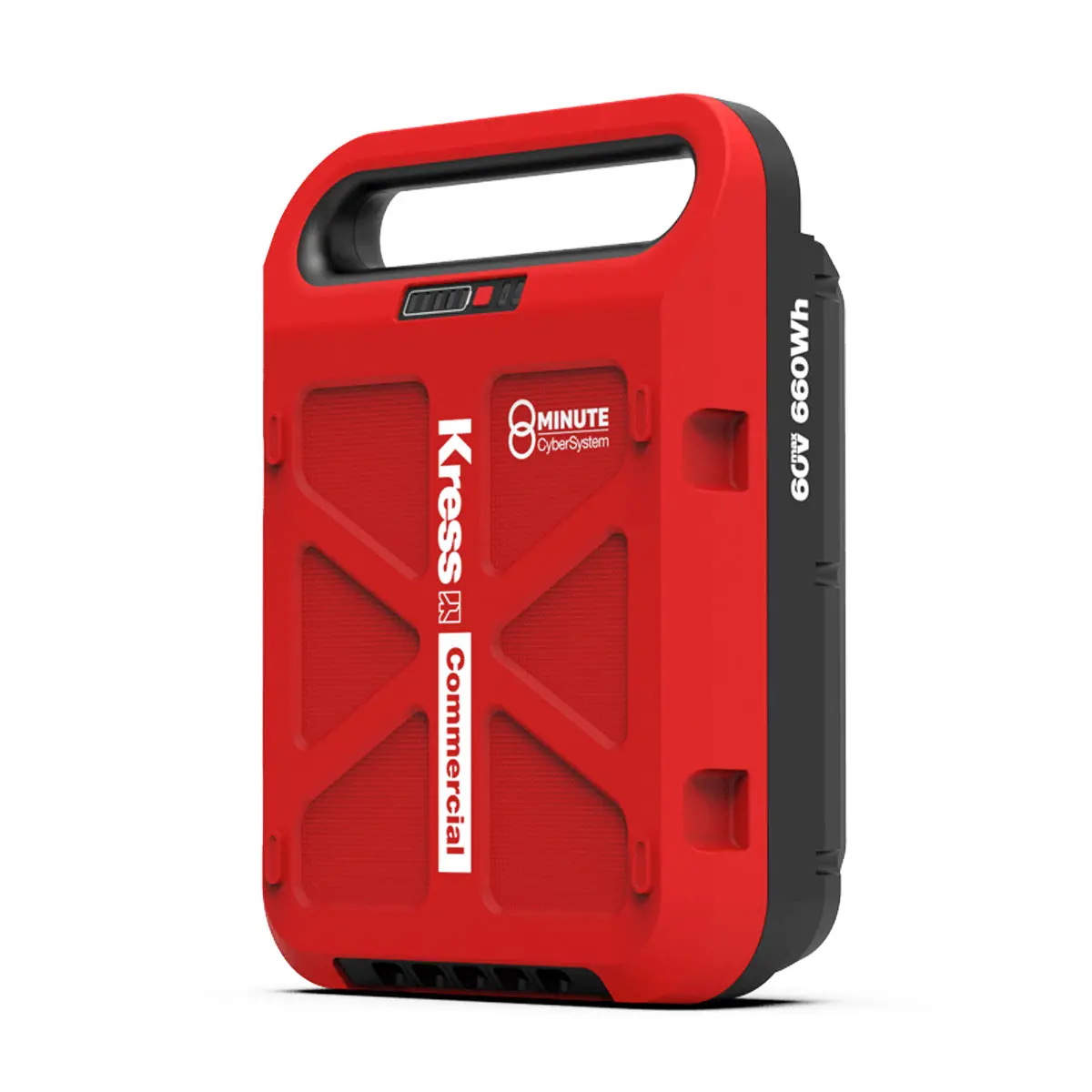 Kress Kac810 Cyberpack 60V 11Ah Battery - High-Capacity 60V Battery With 8-Minute Fast Charging For Commercial Use 1