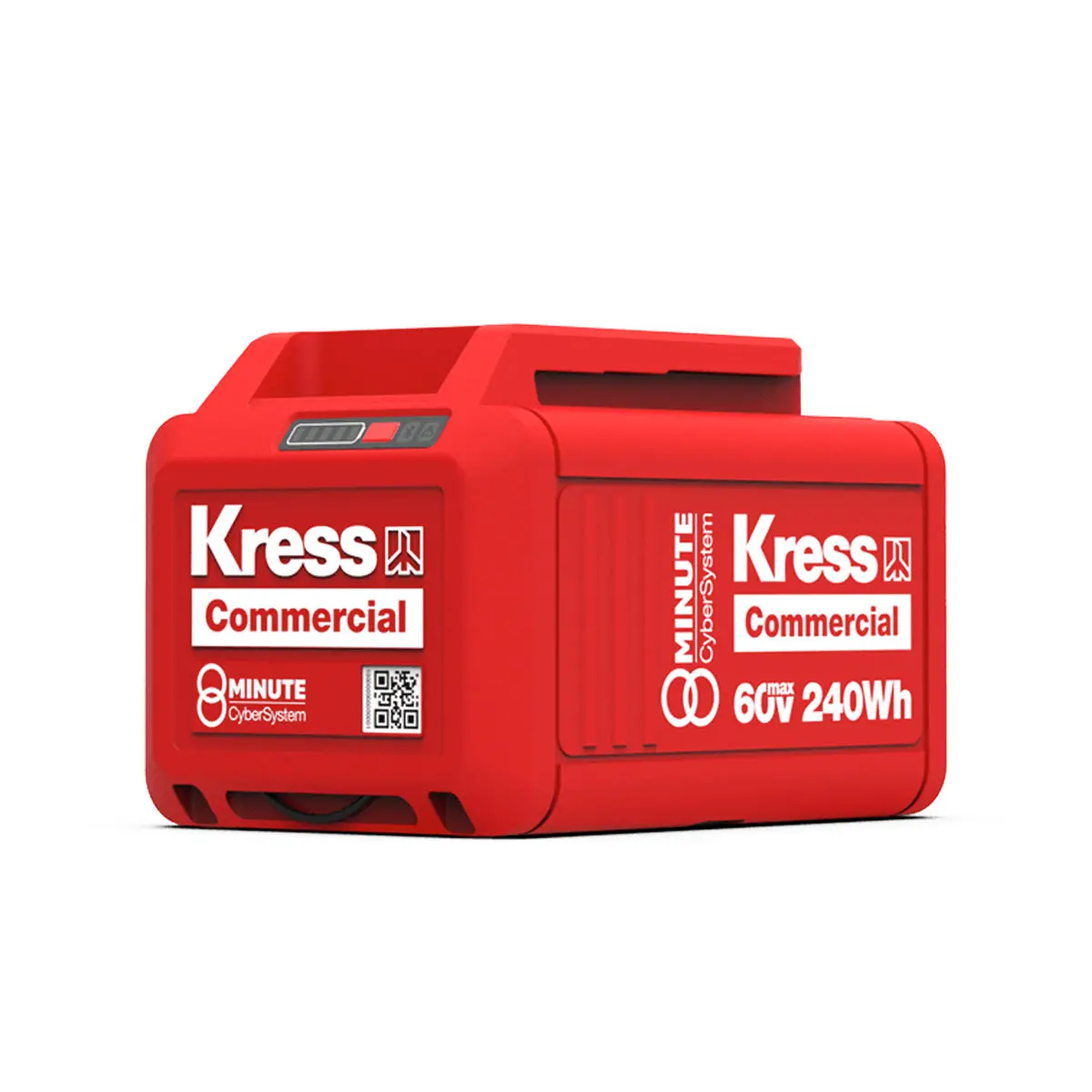 Kress Kac804 Cyberpack 60V 4Ah Battery - High-Capacity Kress 60V Battery With 8-Minute Fast Charging For Pro Use 1