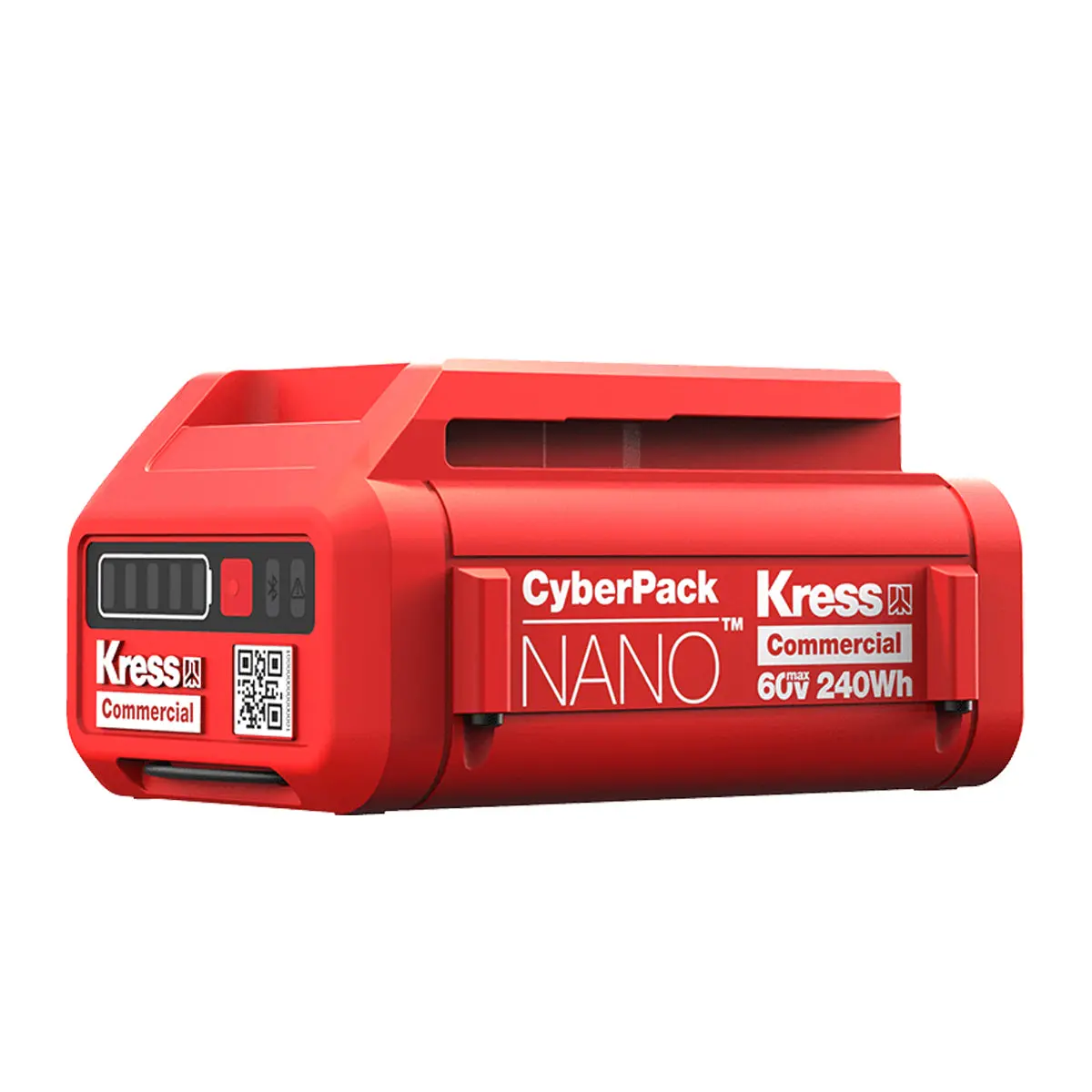 Kress Kac800 Cyberpack Nano 60V 4Ah Battery - Compact Kress Battery Capable Of Delivering Up To 240Wh! 1