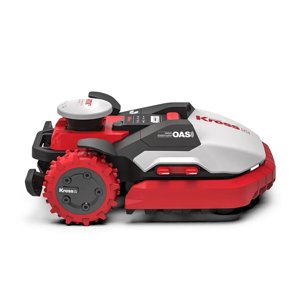 Kress Kr233e.1 Mission Mega Rtkn 12000 Mower - Advanced Robotic Mower For Lawns Up To 18000M², Rtkn Tech, Oas, No Wires! 1