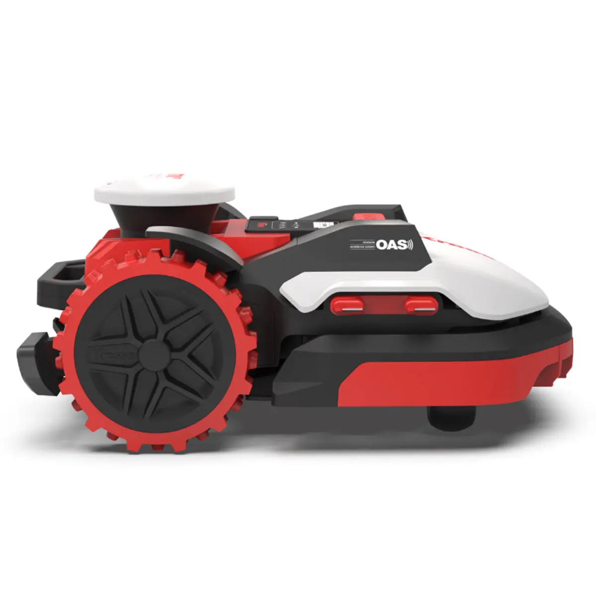 Kress Kr173e.1 Mission Rtkn 3000 Robot Mower - Advanced Robotic Mower For Lawns Up To 5000M², Rtkn Tech, Oas, No Wires! 1