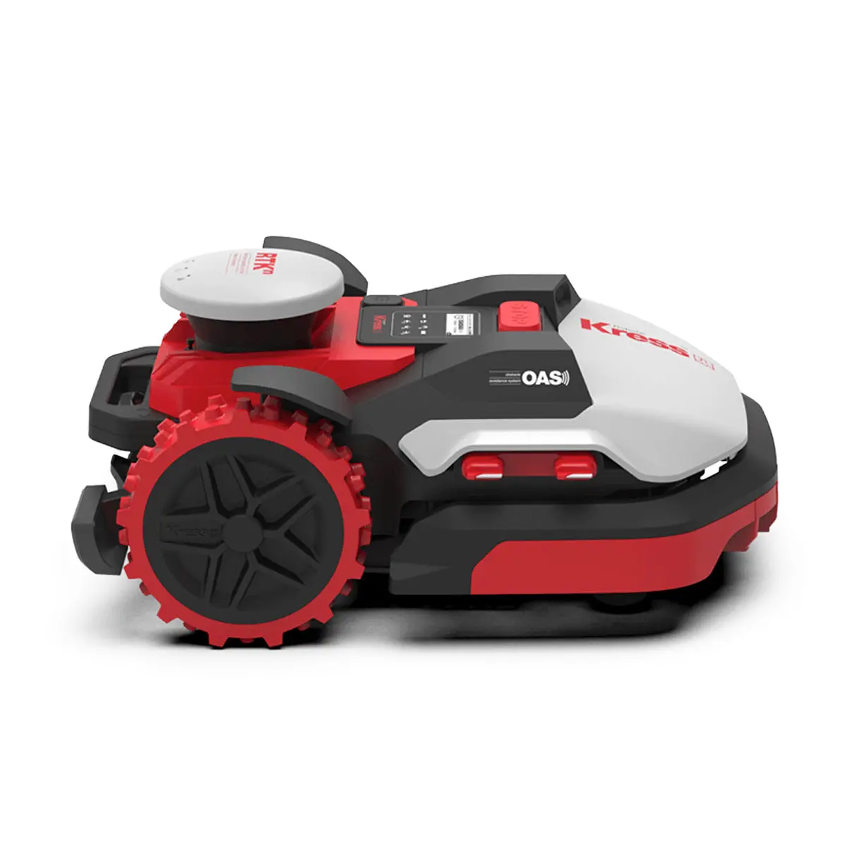 Kress Kr174e.1  Mission Rtkn 5000 Robot Mower - Advanced Robotic Mower For Lawns Up To 7000M², Rtkn Tech, Oas, No Wires! 1