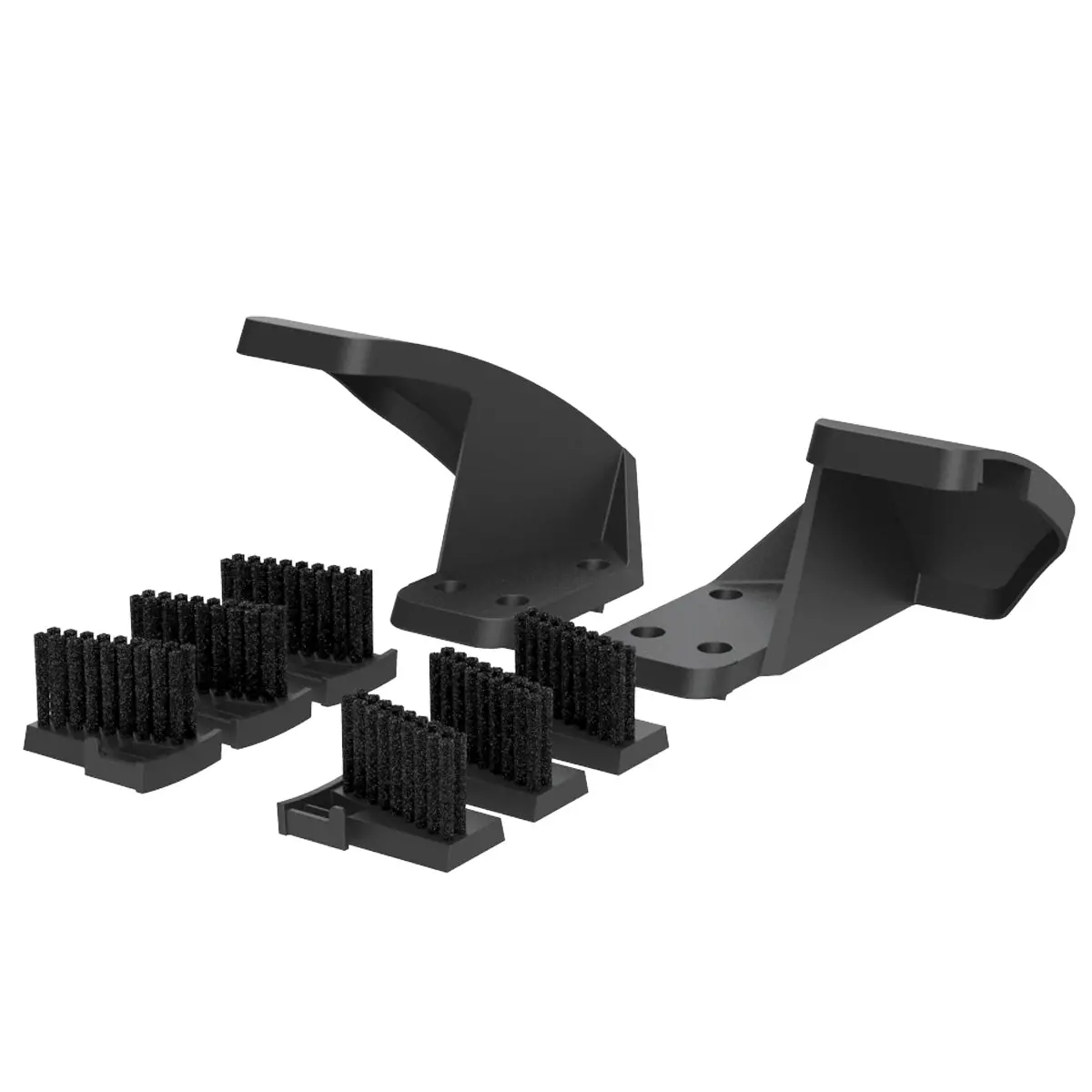 Kress Wheel Brush Kit For Mega Rtkn - Wheel Brush Kit For Kress Mega Rtkn Robotic Mowers 1