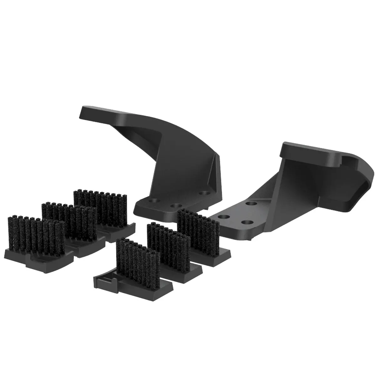 Kress Wheel Brush Kit For Mission Rtkn - Wheel Brush Kit For Kress Mission Rtkn Robotic Mowers 1
