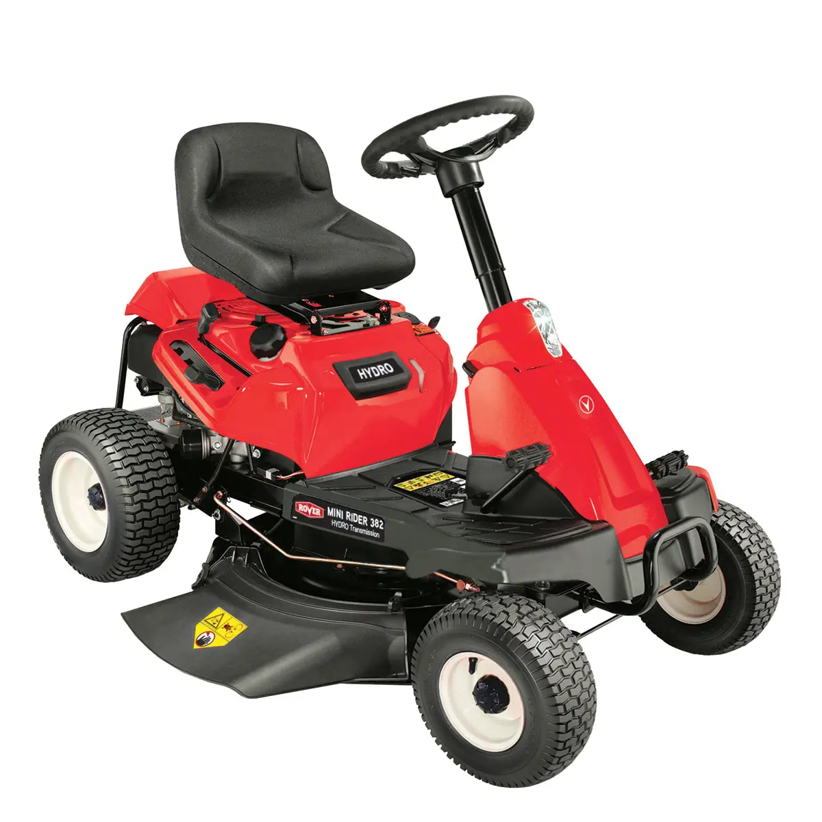 Rover Mini Rider 382/30 Hydro - 382Cc Rover Engine, 30" Cut, Auto Drive System. 5+5Yr Warranty! 1