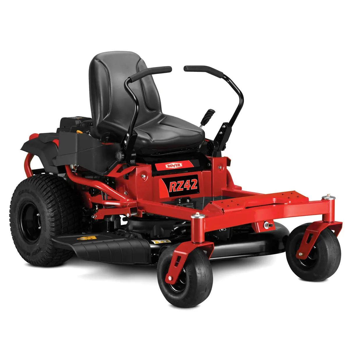 Rover Rz 42 Zero Turn Mower - 679Cc V-Twin Powered, 42" Cut & Extra Strong Frame 1