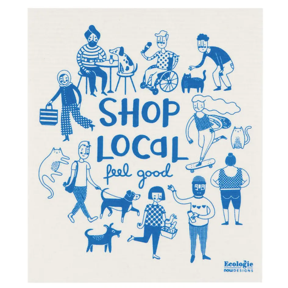 Swedish Dish Cloth Shop Local - Large 1
