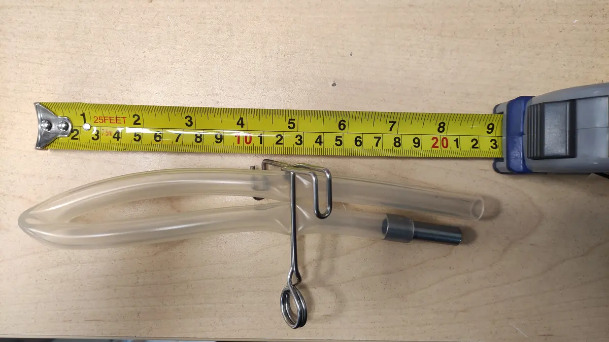 Steam Juicer / Juice Extractor Spare Hose & Spring Clamp 1