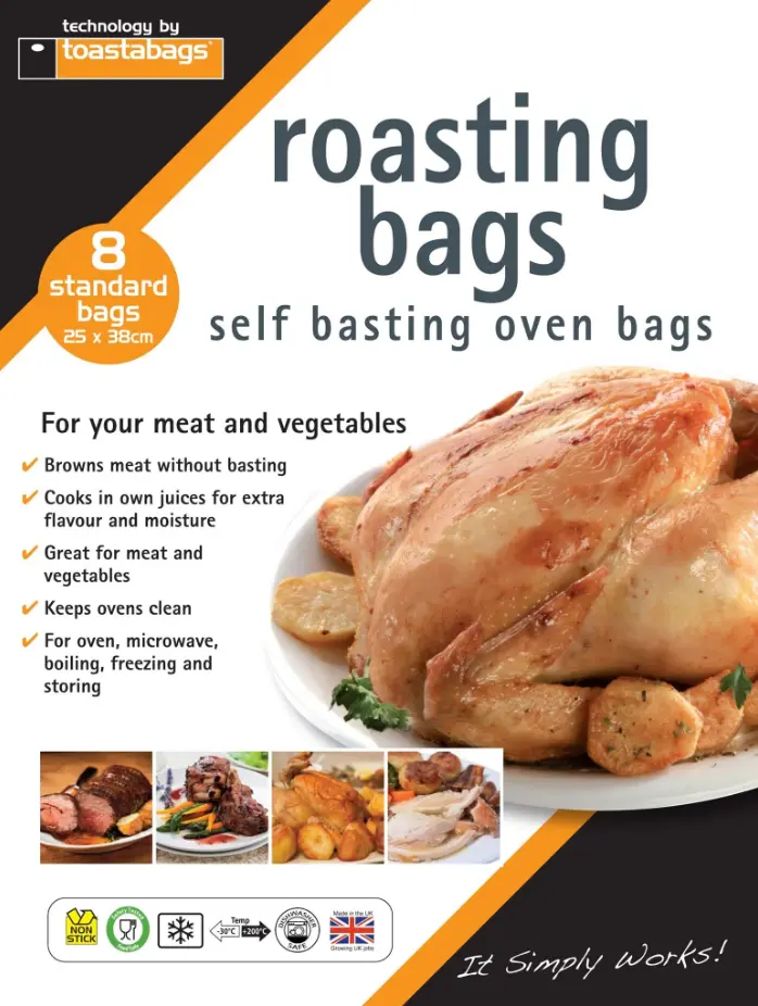 Toastabags Roasting Bags | Package Of 8 1