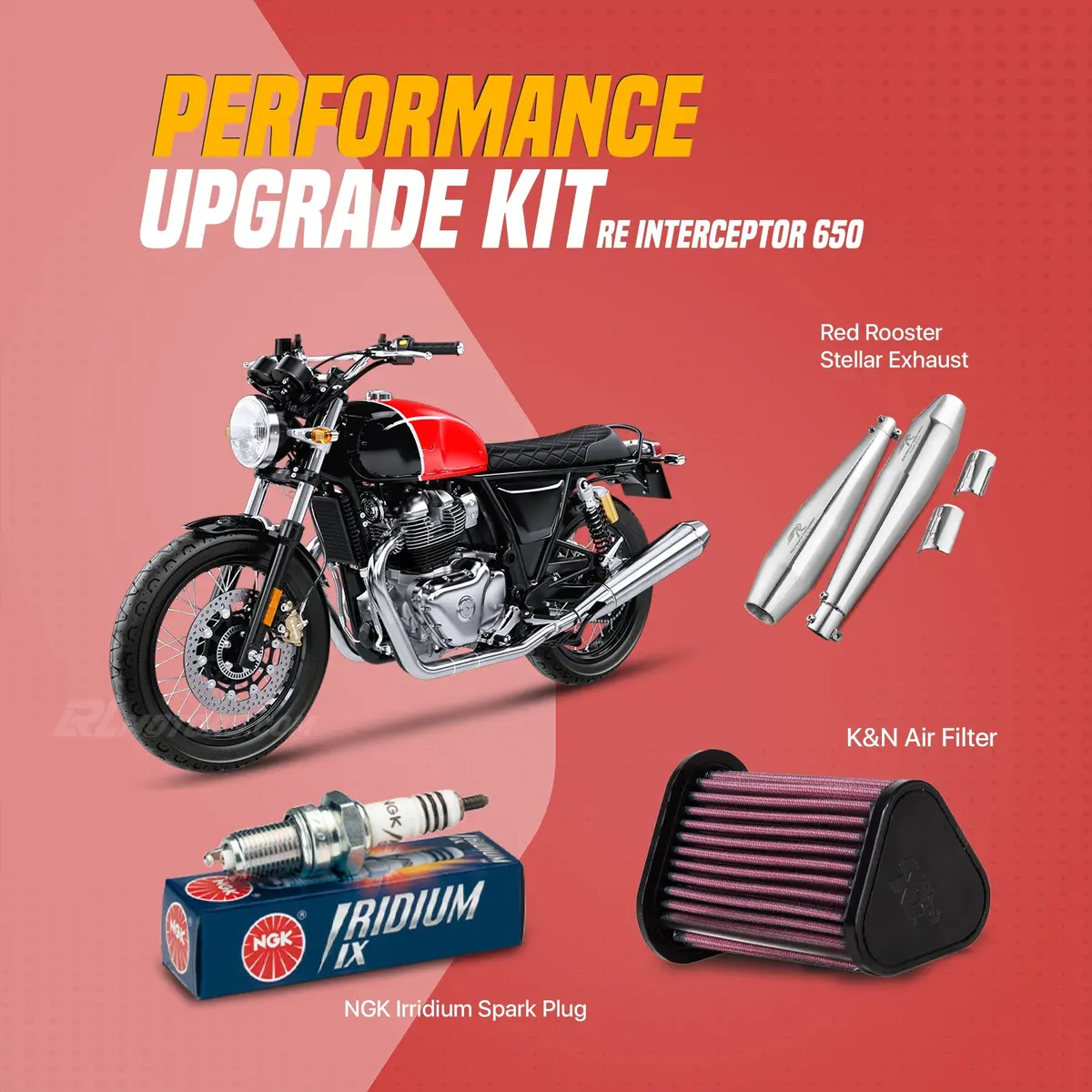 Royal Enfield Interceptor / Gt 650  Performance Upgrade Kit 2 1