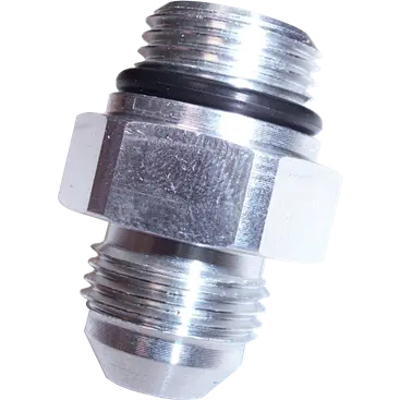 Billet Specialties -8An Power Steering Supply Fitting 1