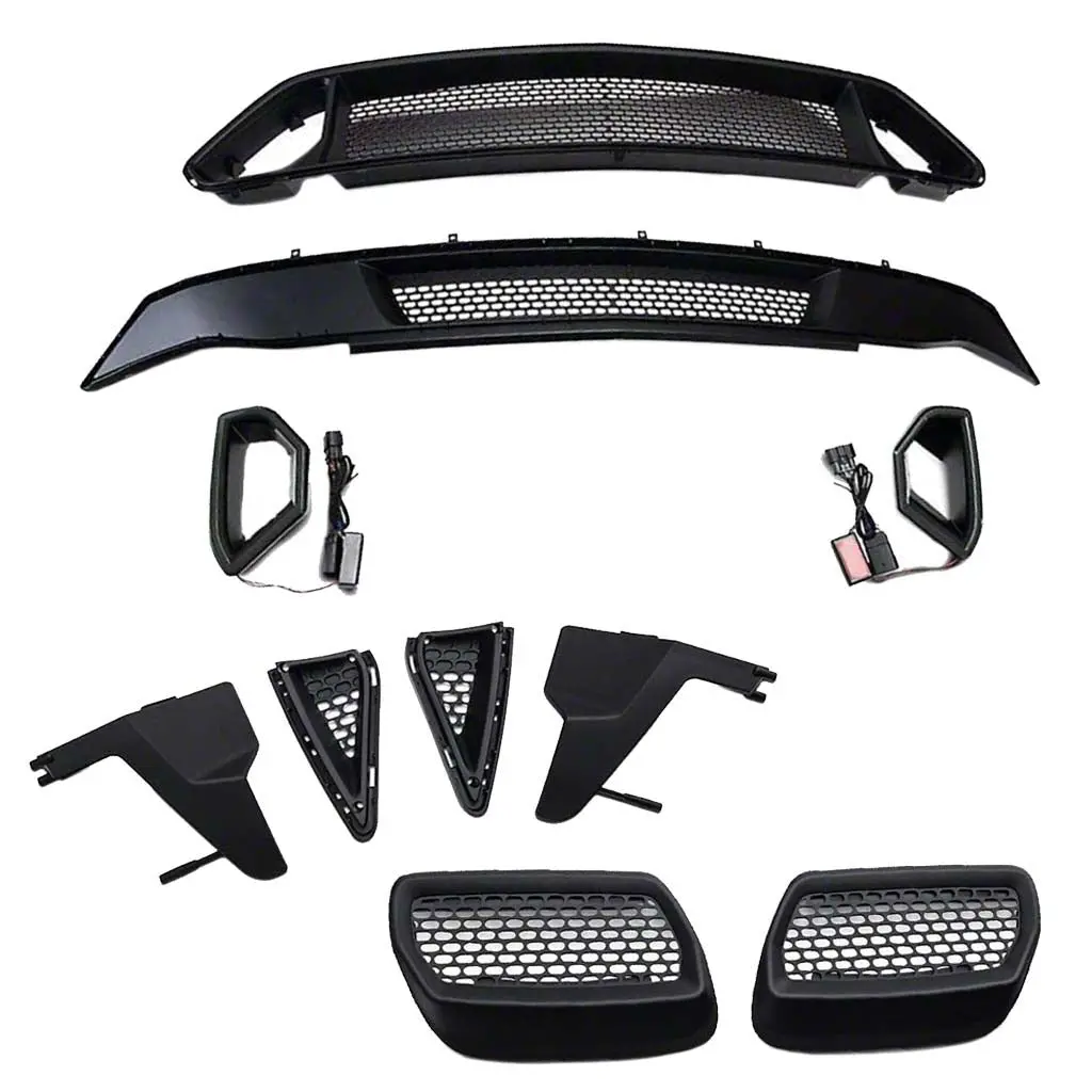 Rtr Air Flow Bundle (18-23 Mustang Gt & Ecoboost) 1