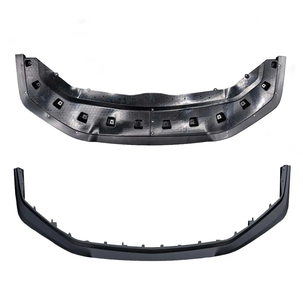 Rtr Chin Splitter & Undertray Extension (24+ Mustang) 1