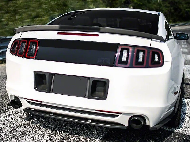 Rtr Decklid Panel & License Plate Surround Bundle (13-14 Mustang) 1