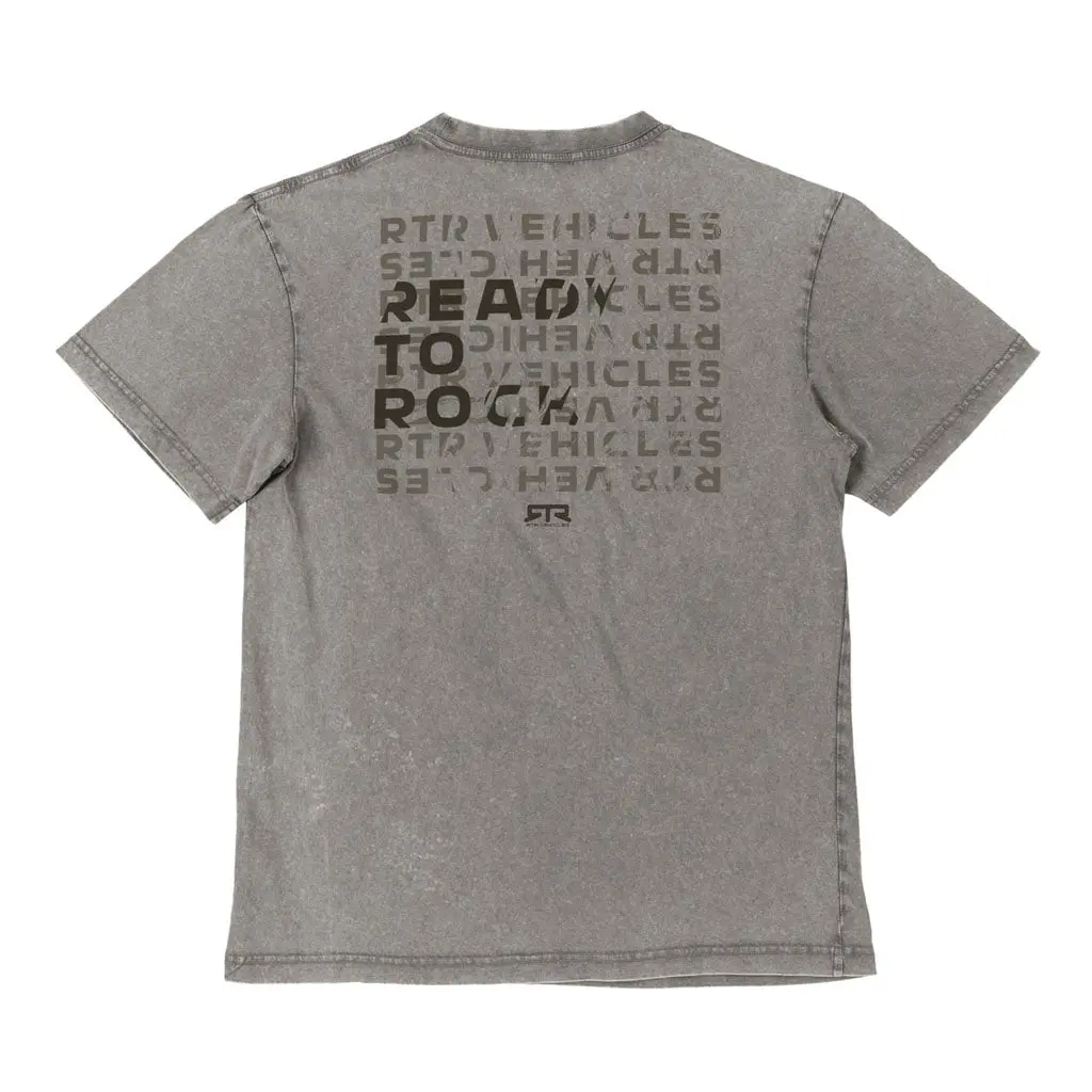 Rtr Distressed T-Shirt 1