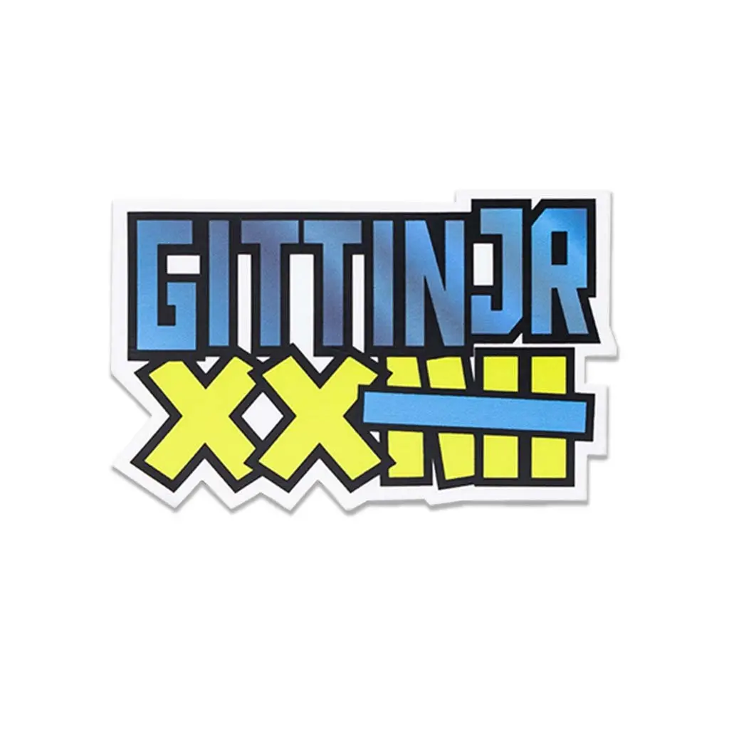 Rtr Drift Team Driver Sticker 1