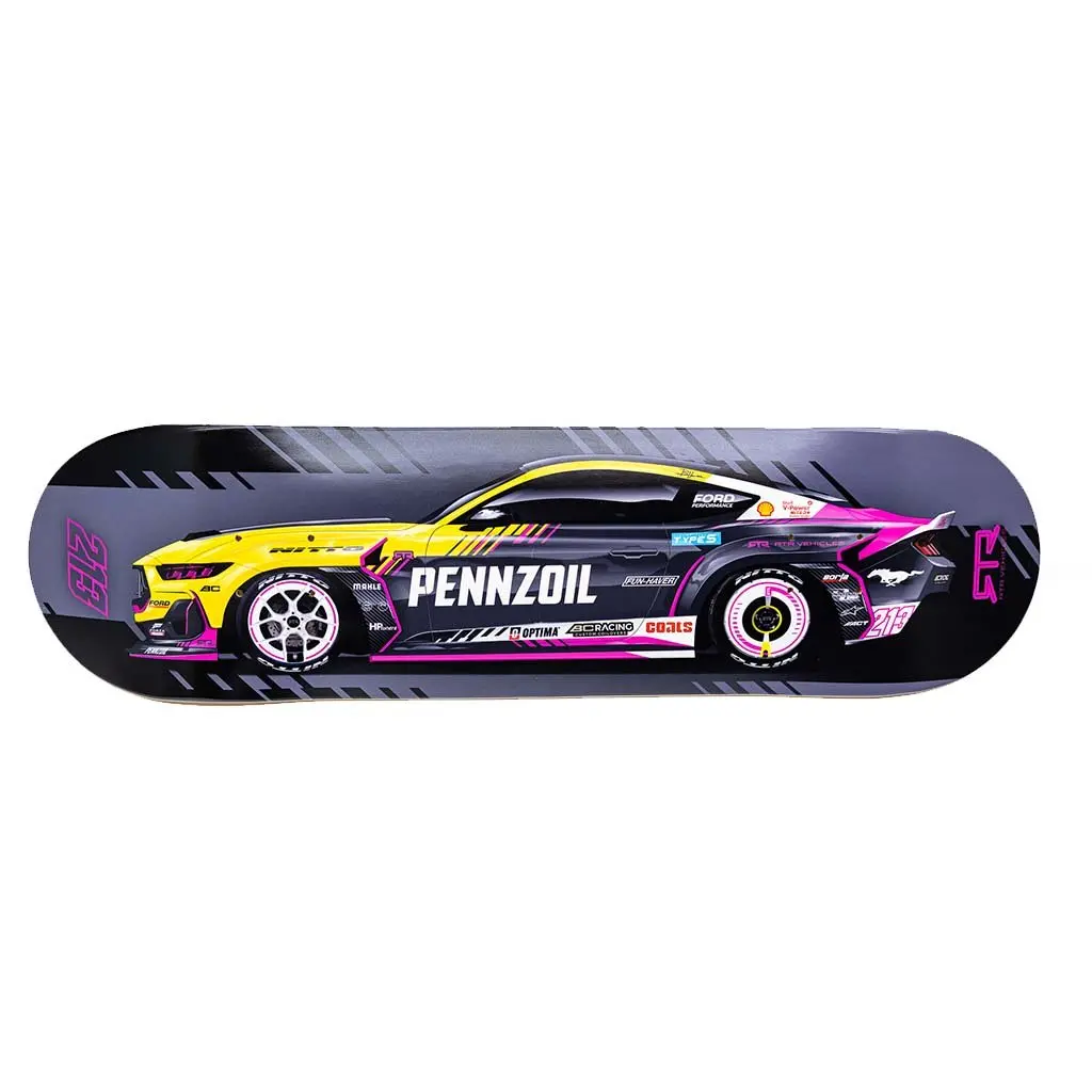 Ben Hobson 2025 Formula Drift Livery Skate Board 1