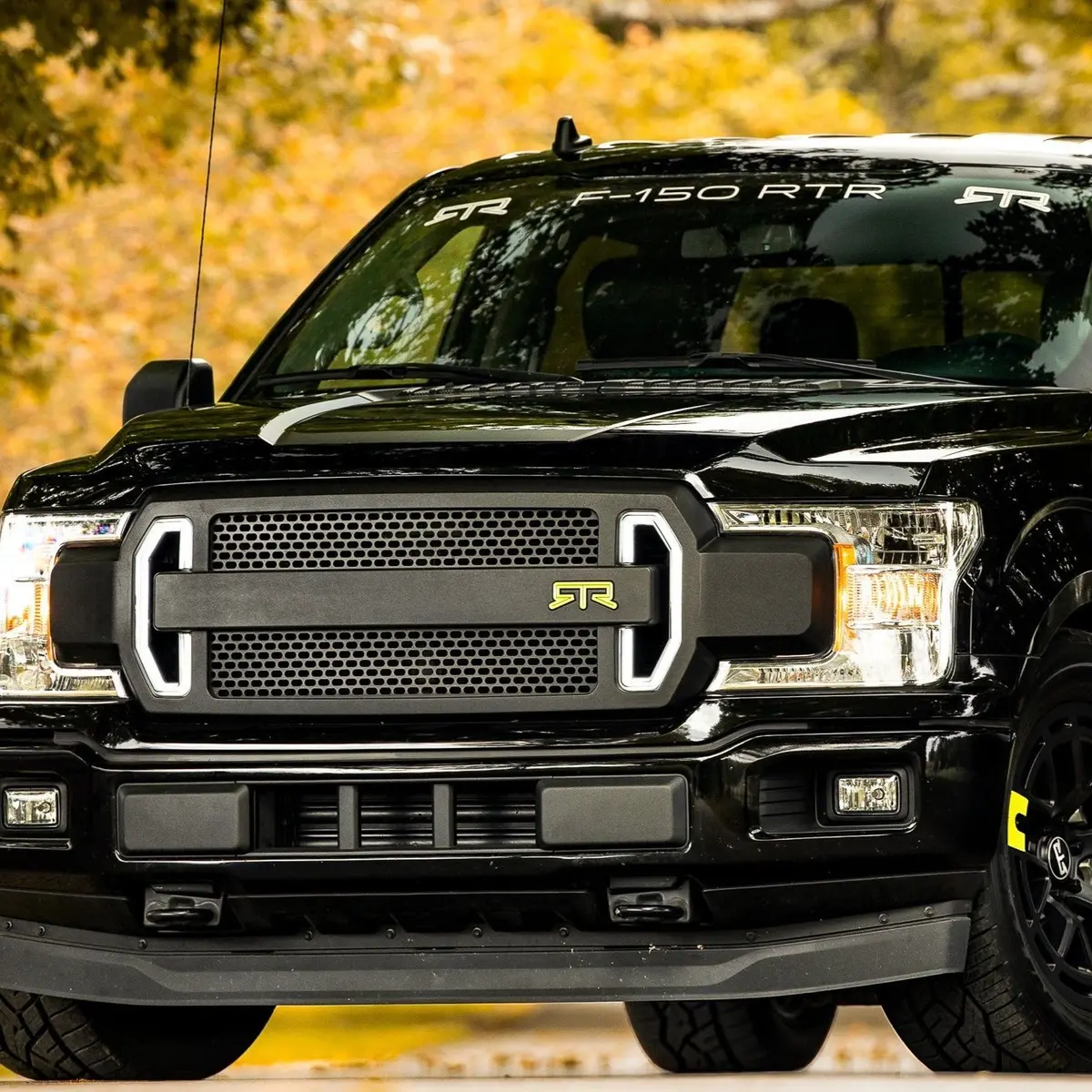 Rtr F-150 Windshield Banner 1