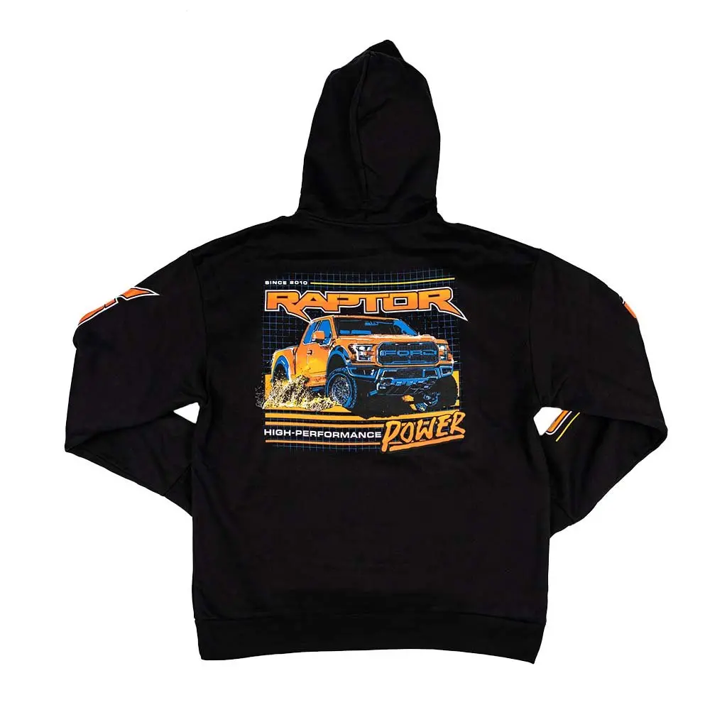 Since 2010 Raptor High-Performance Power Pullover Hoodie 1