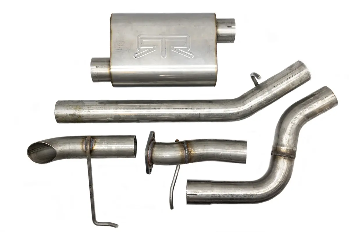Rtr High Clearance Cat-Back Exhaust (21+ Bronco - All) 1