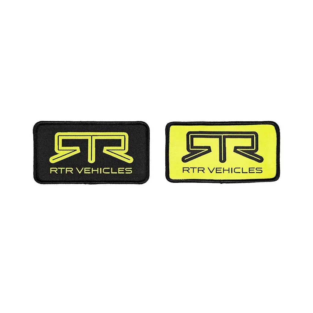 Rtr Iron-On Patch Set 1