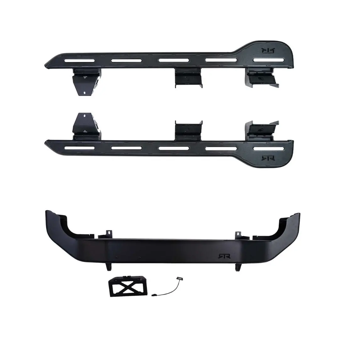 Rtr Rock Sliders & Bumper Package (21+ Bronco, 22+ Bronco Raptor) 2