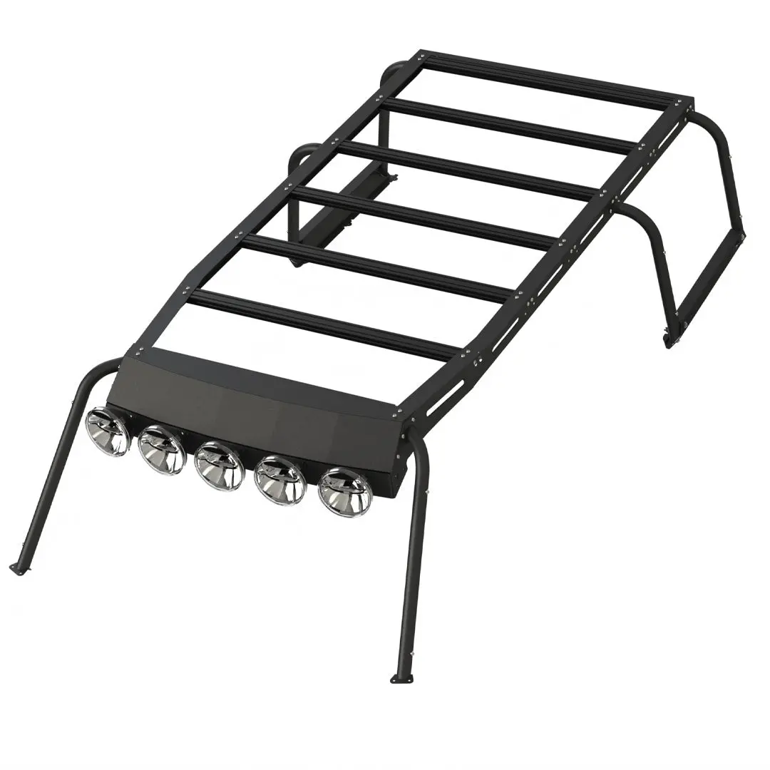 Rtr Roof Rack And Rtr Light Bar W/ Project X Lights (21+ Bronco, 22+ Bronco Raptor) 1