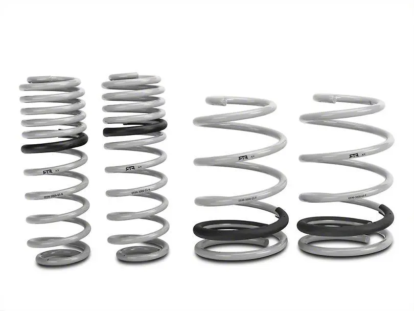 Rtr Tactical Performance Lowering Springs (05-14 Mustang - Gt Coupe, V6 Coupe) 1