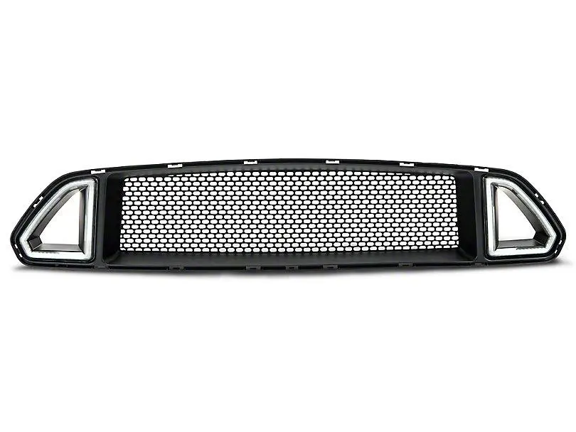 Rtr Upper Grille W/ Led Accent Lights (15-17 Mustang) 1