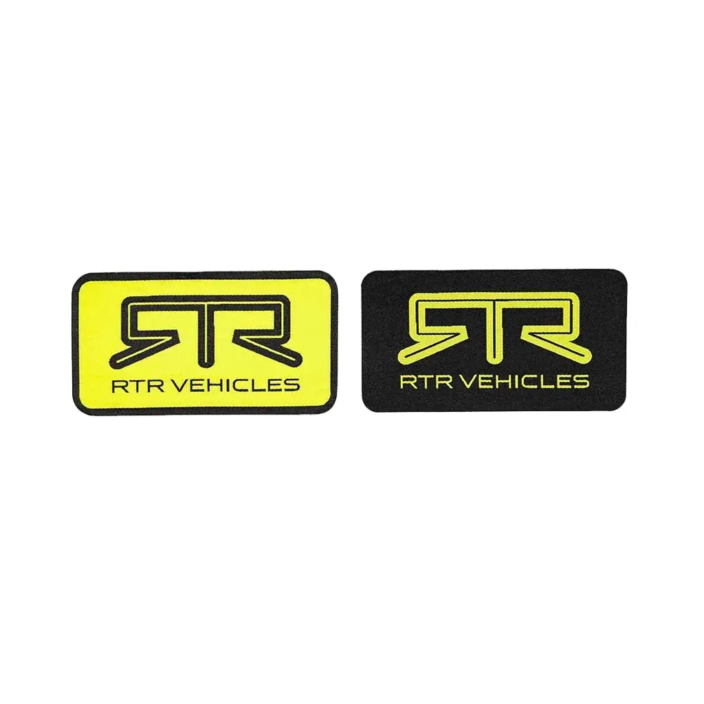 Rtr Vehicles 3M Patch Set 1