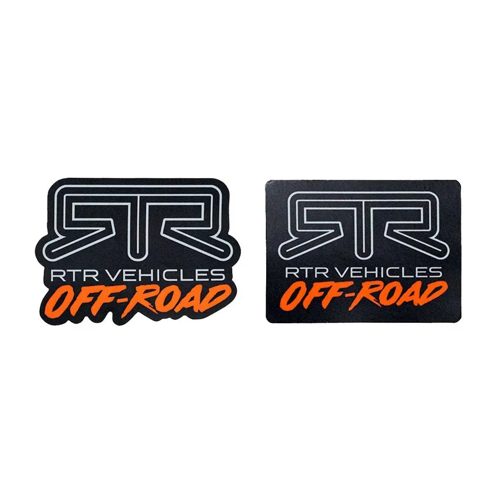 Rtr Vehicles Off-Road Sticker Pack 1