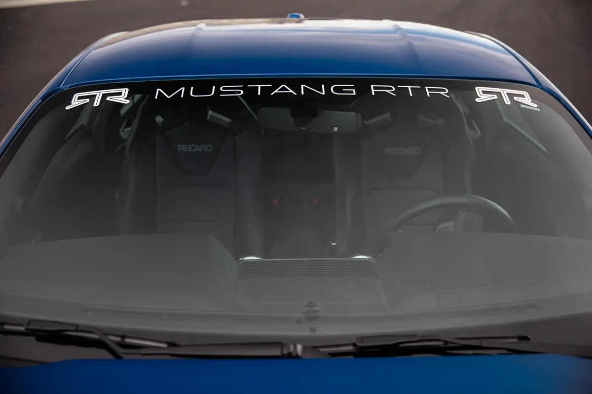 Rtr Windshield Banner (05-23 Mustang - All) 1