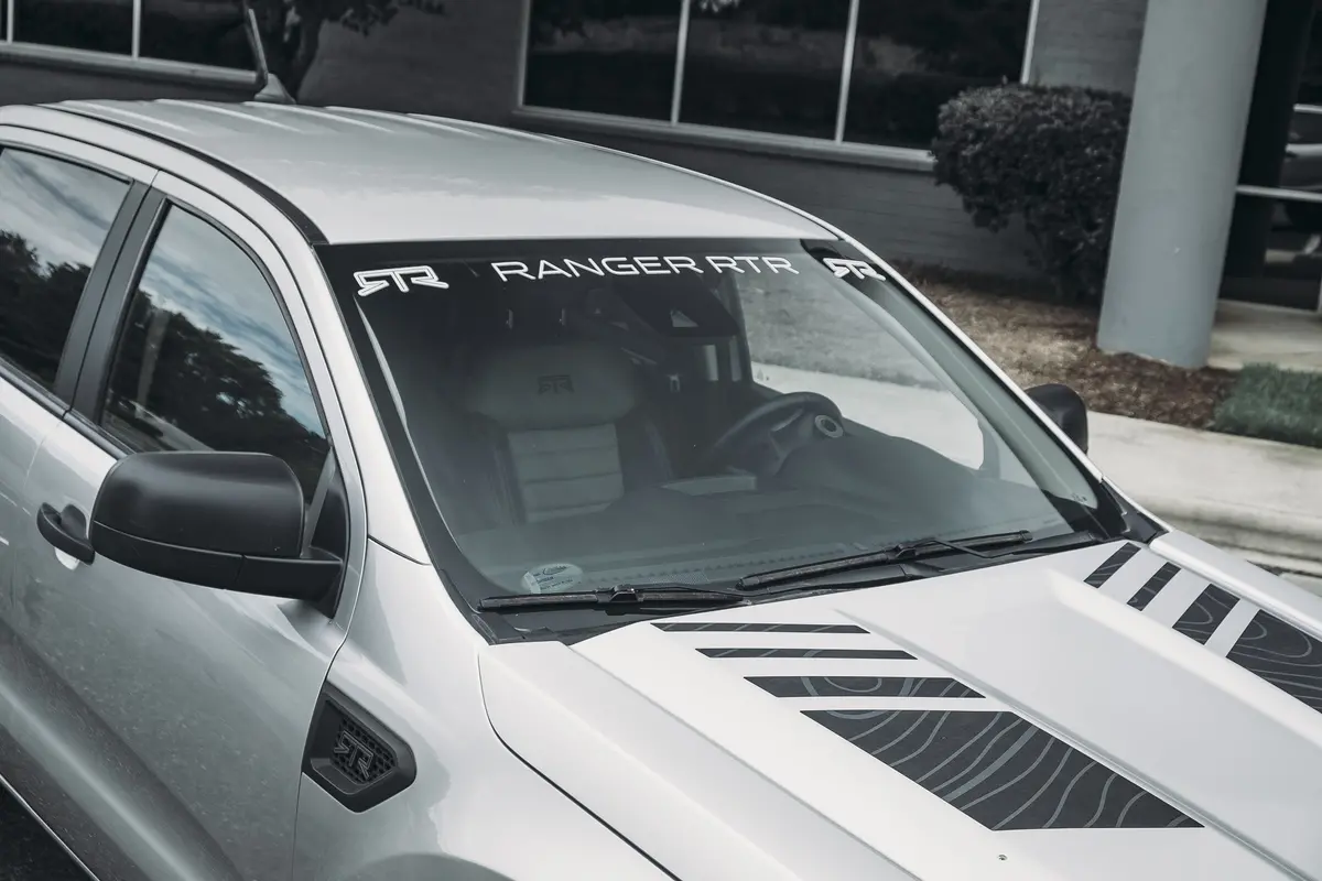 Rtr Windshield Banner (19-23 Ranger - All) 1