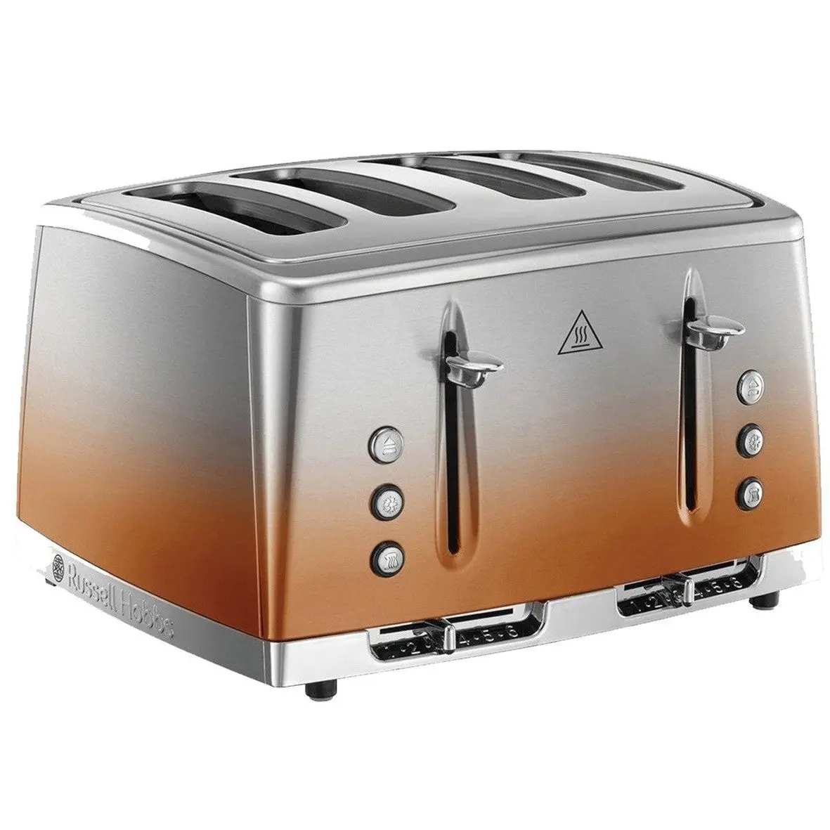 Russell Hobbs Eclipse Copper Sunset 4 Slice Toaster | 25143 1