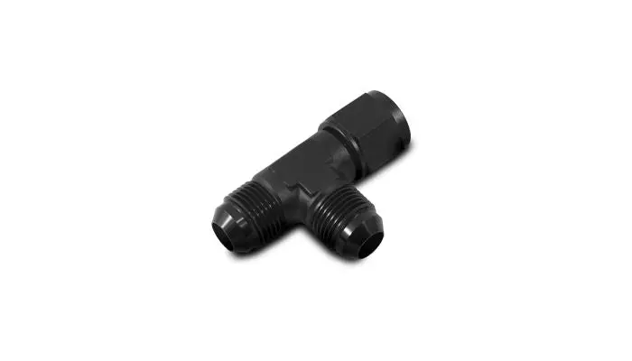 Vibrant Performance 10744 -10An Tee Fitting With Female -10An Swivel 1