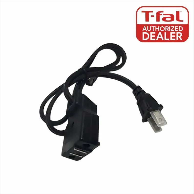 T-Fal Ss-992896 Deep Fryer Power Cord Black Magnetic 1