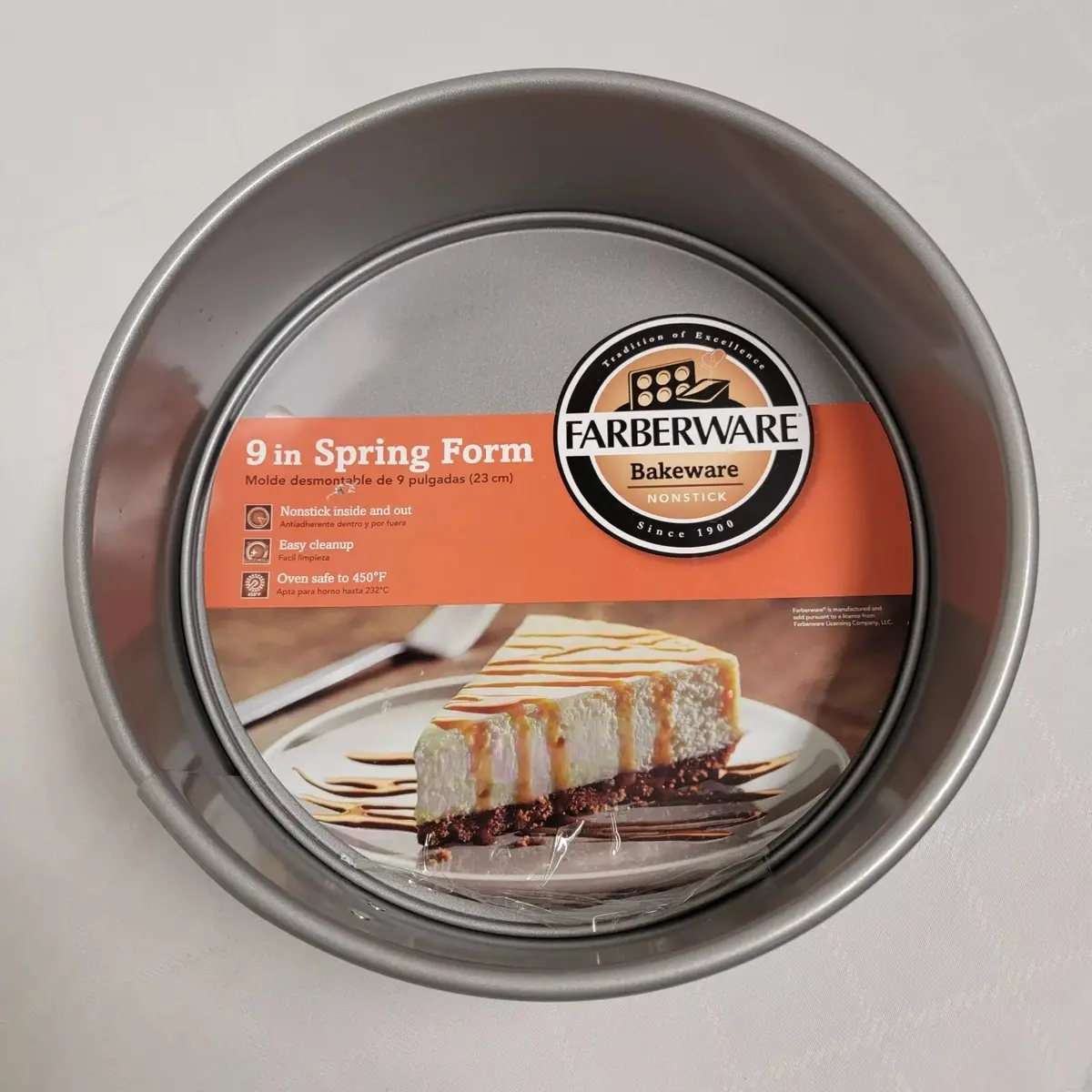 Farberware Spring Form Pan 9" 1
