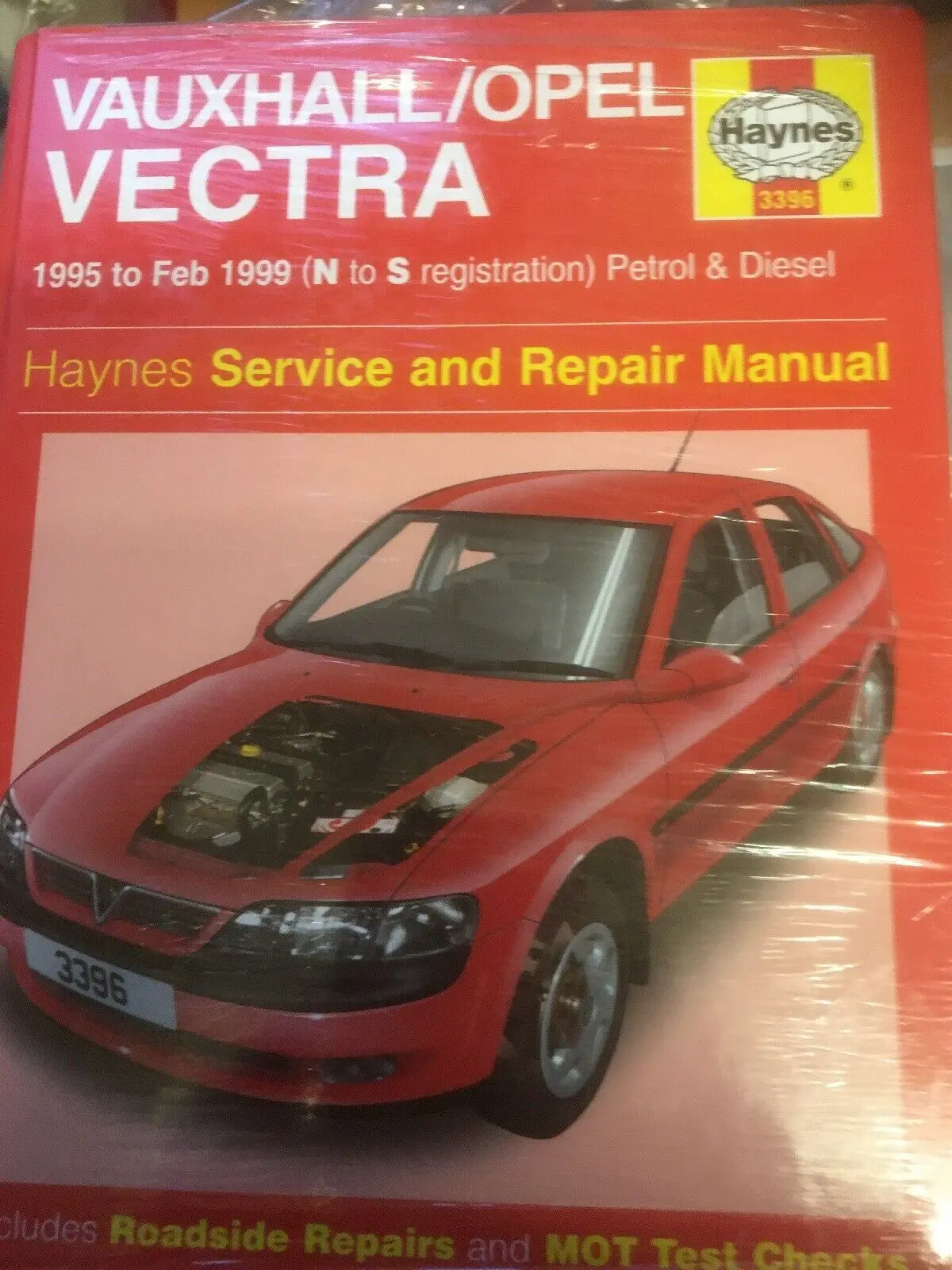 Haynes Workshop Manual - Vauxhall/Opel Vectra 1995-1999 Petrol And Diesel Models 1